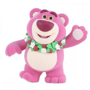 Figura Enesco! Lotso Flocked - Disney