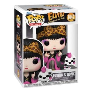 Funko Pop! Elvira & Gonk - Elvira Mistress Of The Dark