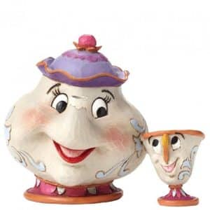 Figura Enesco! Mrs Potts and Chip Figurine - Disney