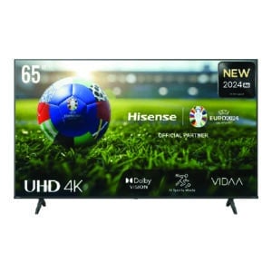 TV Hisense 65" UHD 4K Smart TV 3xHDMI 2xUSB Bluetooth Wifi 65A6N