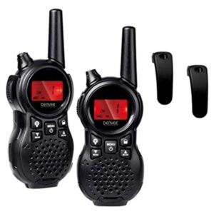 Kit de Walkie Talkie Denver wta - 446 Duo