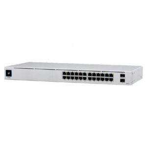 Switch Ubiquiti USW-24-POE 24 Portas RJ45 Gigabite POE