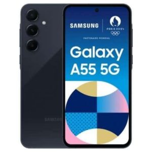 Smartphone Samsung Galaxy A55 8Gb 256Gb 6.6" 5G Preto Eclipse