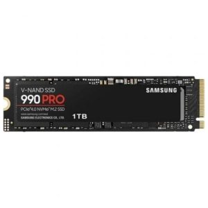 Disco SSD Samsung 990 PRO 1TB M.2 2280 PCIe 4.0 Compativel com PS5 e PC