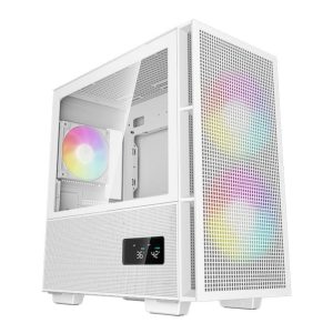 Torre M-ATX Deepcool CH360 Digital Branco