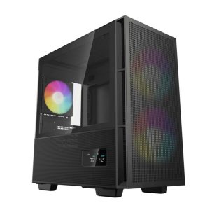 Torre M-ATX Deepcool CH360 Digital Preto