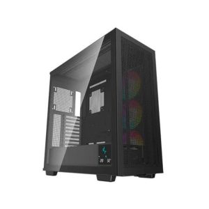 DeepCool MORPHEUS Semitorre ATX Vidro Temperado USB-C Preta