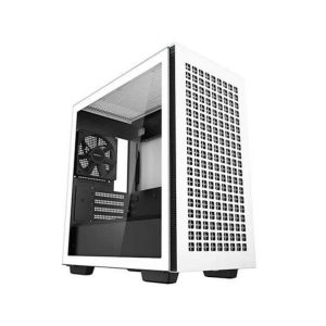 DeepCool CH370 Mini Tower Vidro Temperado USB 3.2 Branca