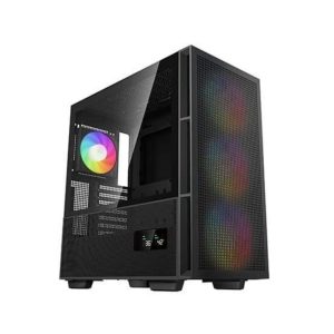 DeepCool CH560 Digital ARGB Mid Tower Vidro Temperado USB 3.2 Preta