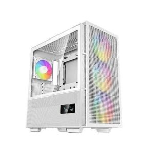 DeepCool CH560 Digital ARGB Mid Tower Vidro Temperado USB 3.2 Branca