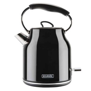 Bourgini Deluxe Chaleira Elétrica 1.7 L 2200 W Preto