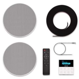 Kit Sistema de Som Parede Bluetooth 2 Fonestar