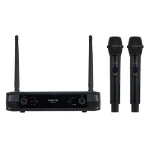 Microfones sem fios UHF Fonestar