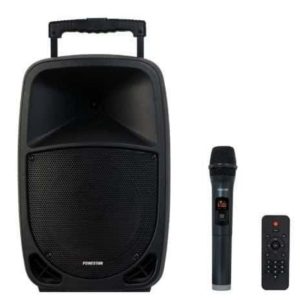 Coluna Bluetooth Fonestar Malibu-310 100W Preto