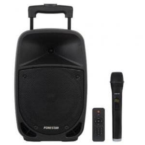 Coluna Bluetooth Fonestar Malibu-308 100W Preto