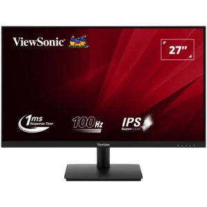 Monitor Viewsonic 27" VA270-H LED IPS FullHD 100hz 1ms VGA - HDMI Preto