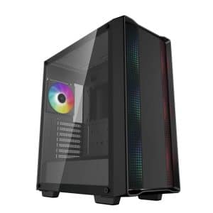 Torre ATX deepcool CC560 ARGB V2 Preto