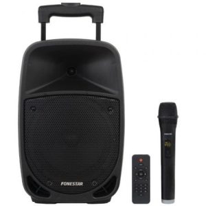 Coluna Bluetooth Fonestar Malibu-308 100W Preto