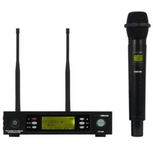 Microfone Wireless de Mão UHF/ Inclui Receptor MSH-887-570