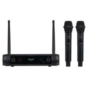 Microfones sem fios UHF Fonestar