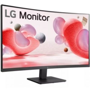 Monitor Curvo LG 32MR50C-B 31.5" Full HD Multimedia Preto