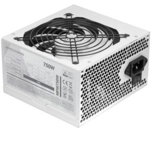 Fonte de Alimentação Mars Gaming MPIII750W 750W Ventoinha 12cm Branca