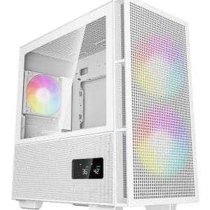 Torre M-ATX Deepcool CH360 Digital Branco