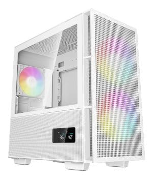 Torre M-ATX Deepcool CH360 Digital Branco