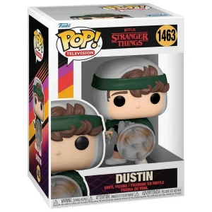 Funko Pop! Dustin With Shield - Stranger Things