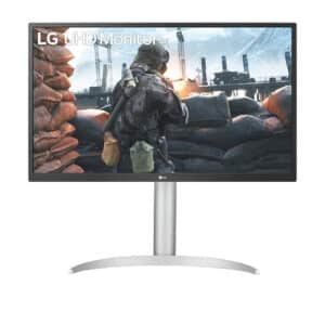 Monitor LG 27" 27UP550P-W IPS 4K 2xHdmi Dp USBc Rotação e Ajustável Altura