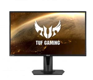 ASUS TUF Gaming VG27AQ 68,6 cm (27") 2560 x 1440 Pixeles WQHD LED Preto