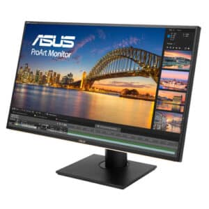 Monitor ASUS ProArt (32") 3840 x 2160 Pixels 4K Ultra HD LCD Preto