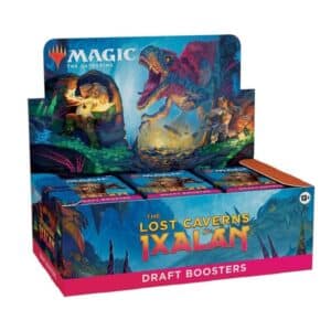 Jogo de Cartas Magic The Gathering The Lost Caverns of Ixalan Draft Boosters Inglês