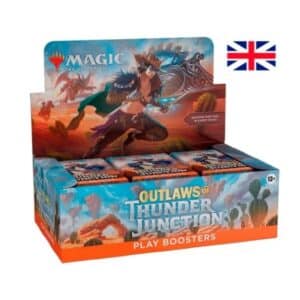 Jogo de Cartas Magic The Gathering Outlaws of Thunder Junction Play Boosters inglês