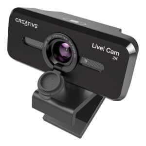 Creative Live! CAM Sync V3 Webcam 2K QHD con Zoom Digital 4X