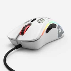 Rato Gaming Glorious Model D- Branco