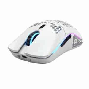 Rato Gaming Glorious Model O Wireless Branco