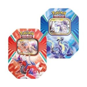 Jogo De Cartas Pokémon Card Game TCG Summer Ex Tin Inglês 1 Unidade Aleatória