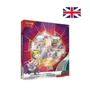 Jogo de Cartas Pokémon Card Game TCG EXB Box Annihlape Inglês