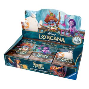 Jogo de Cartas Disney Lorcana TCG Azurite Sea Inglês