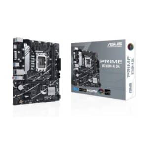 Placa mae Asus PRIME B760M-K D4 Socket 1700/ Micro ATX