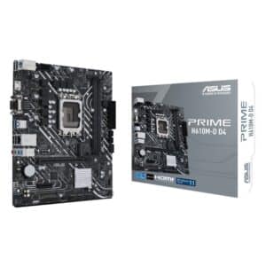 Motherboard Asus Prime H610M-E D4-CSM Socket 1700 Micro ATX