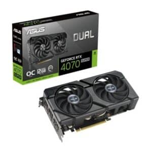 Asus Dual GeForce RTX 4070 Super EVO OC Edition 12GB GDDR6X