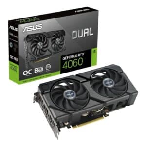 ASUS Dual GeForce RTX 4060 EVO OC Edition 8GB GDDR6 DLSS3