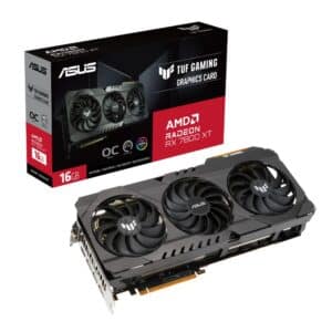 ASUS TUF Gaming Radeon RX 7800 XT OC Edition 16GB GDDR6