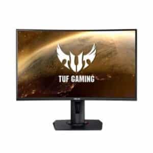 Monitor Gaming Curvo Asus TUF Gaming VG27WQ 27"/ WQHD/ 1ms/ 165Hz/ VA/ Multimédia/ Preto