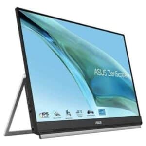 Monitor Portátil Asus 23.8"/ Full HD/ Multimédia / Preto