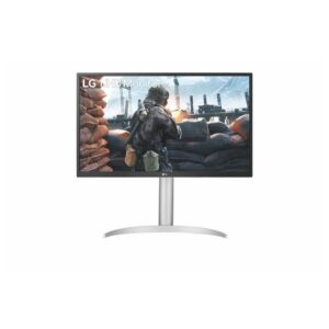 Monitor LG 27" 27UP550P-W IPS 4K 2xHdmi Dp USBc Rotação e Ajustável Altura