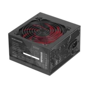 Fonte Alimentação Mars Gaming MPIII650 650W Ventoinha 12cm