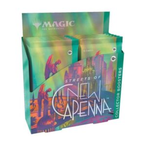 Jogo de Cartas Wizards of The Coast Magic The Gathering Streets of New Capenna Inglês